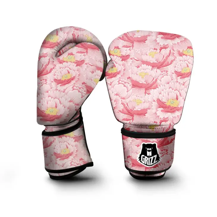 Peony Japanese Boxing Gloves - Image 2